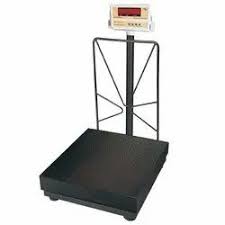 Platform weighing scales