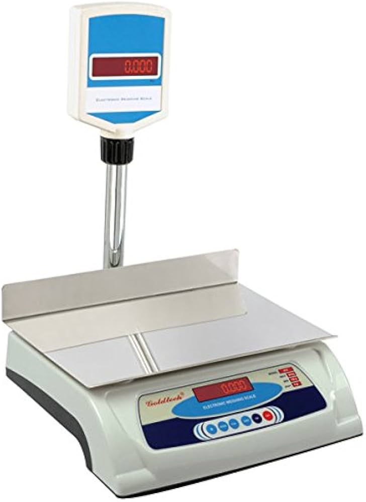 Jewellery weighing scales